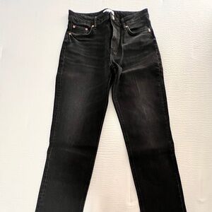 Black Denim Zara Jeans
